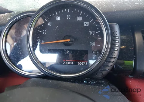 2014 Mini Hardtop Cooper S z USA, uszkodzony, nr VIN WMWXM7C5XET986692